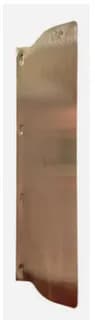Hardened gold stainless steel