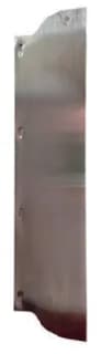 Hardened silver stainless steel