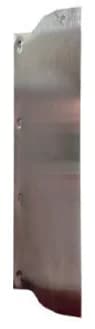 Hardened silver stainless steel