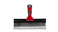 Hardened Stainless steel narrow taping knife with a three-component ergonomic handle (123925)