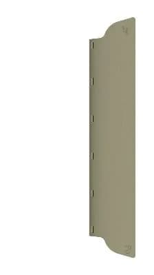 Super flex replaceable gold stainless steel blade thickness 0,3mm